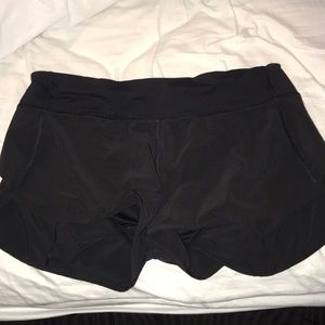 lululemon speed shorts